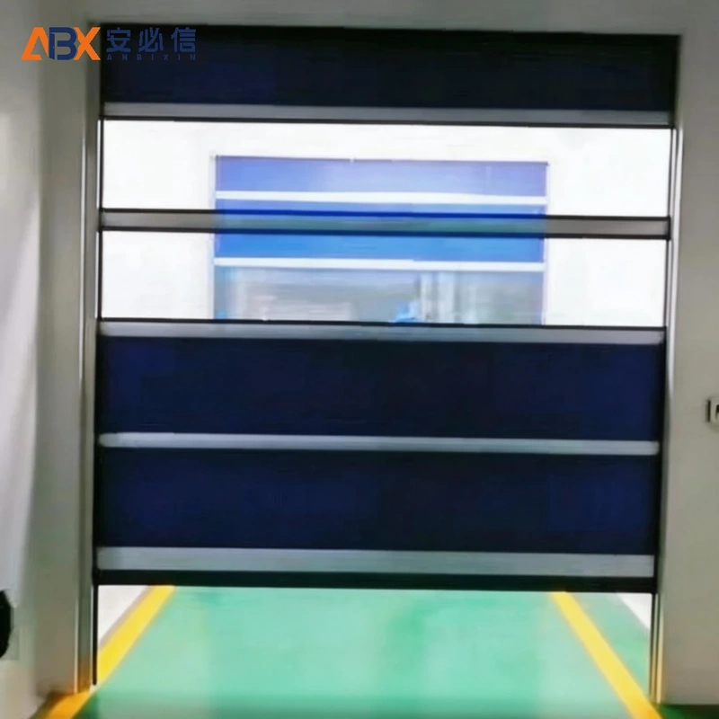 莆田市软帘快速门